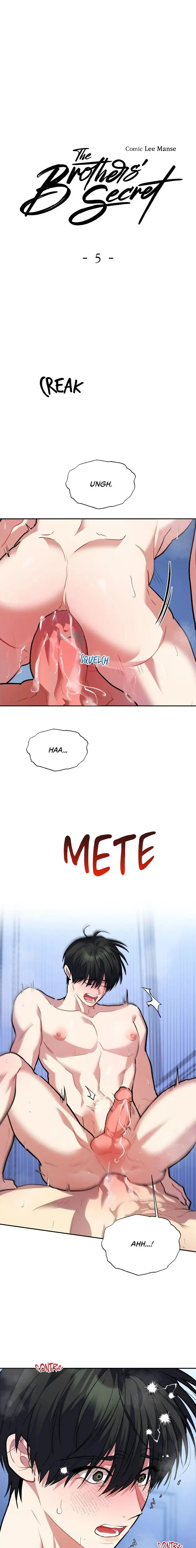 Relações estranhas: o segredo dos irmãos – Capítulo 05 Yaoi – Página 1