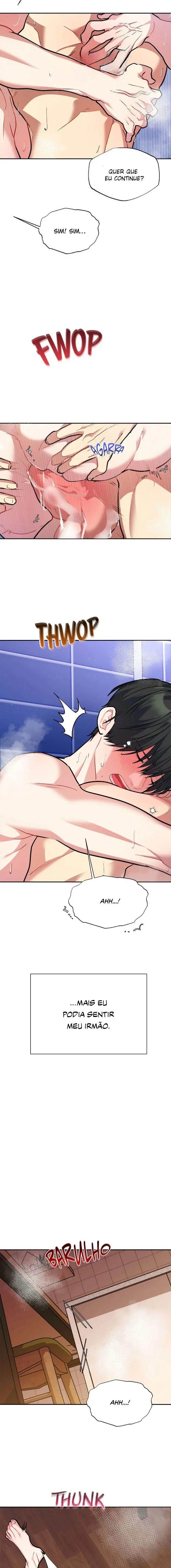 Relações estranhas: o segredo dos irmãos – Capítulo 05 Yaoi – Página 10