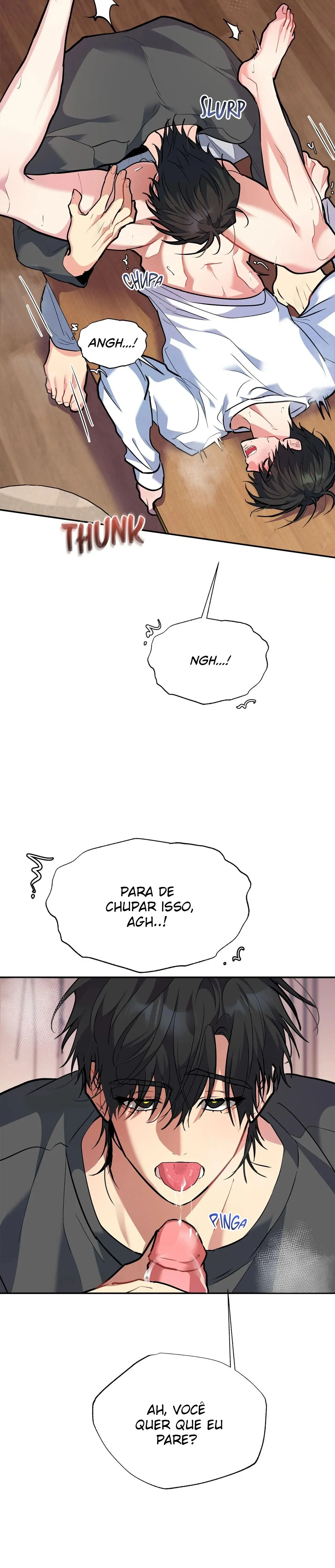 Relações estranhas: o segredo dos irmãos – Capítulo 05 Yaoi – Página 11