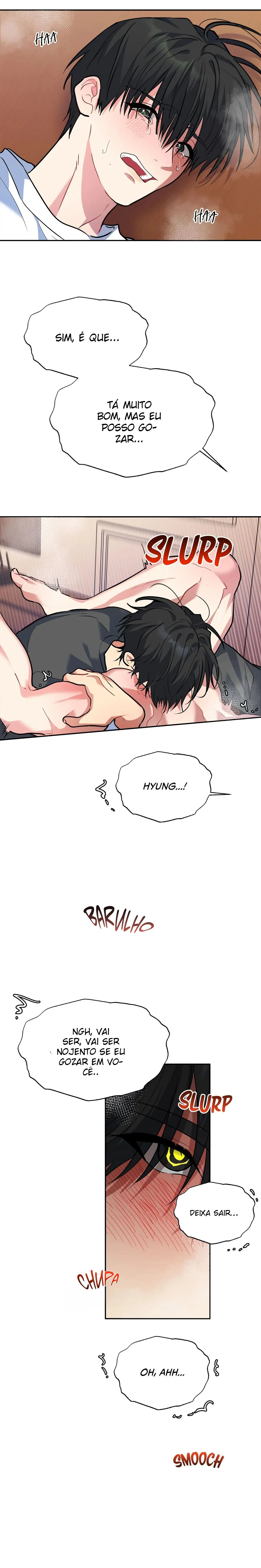 Relações estranhas: o segredo dos irmãos – Capítulo 05 Yaoi – Página 12