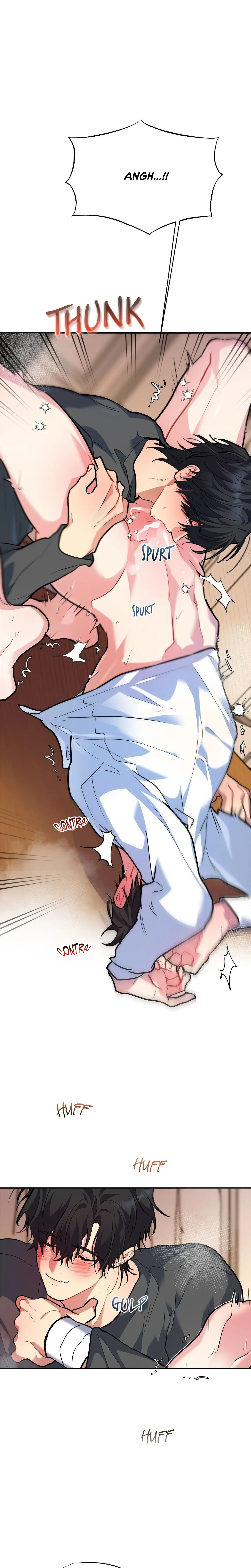 Relações estranhas: o segredo dos irmãos – Capítulo 05 Yaoi – Página 13