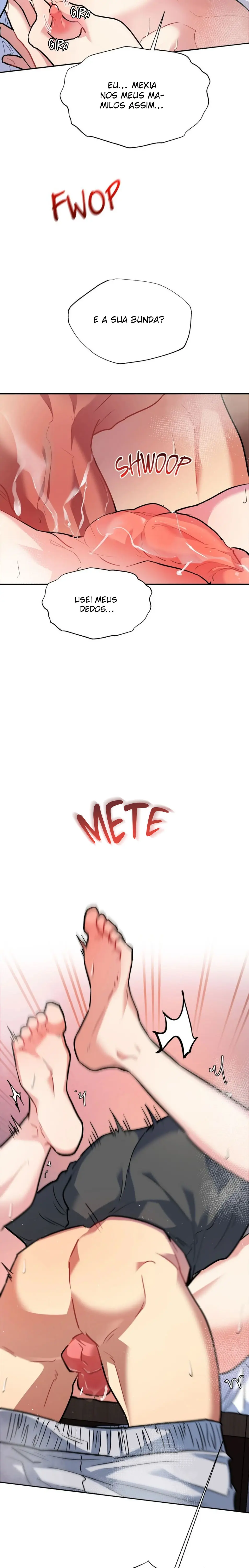 Relações estranhas: o segredo dos irmãos – Capítulo 05 Yaoi – Página 15