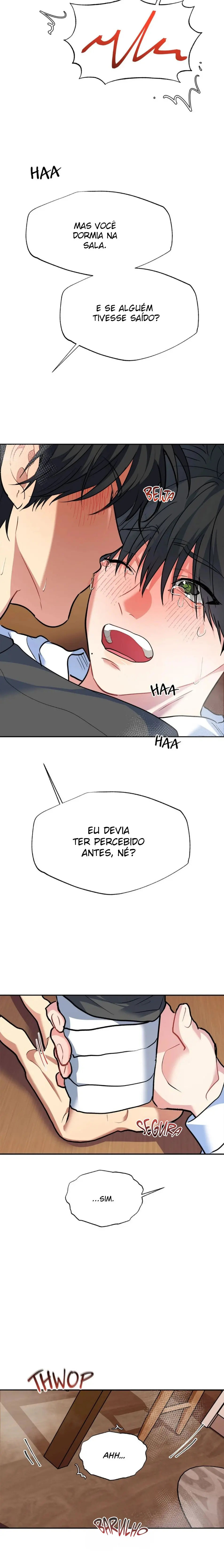 Relações estranhas: o segredo dos irmãos – Capítulo 05 Yaoi – Página 16