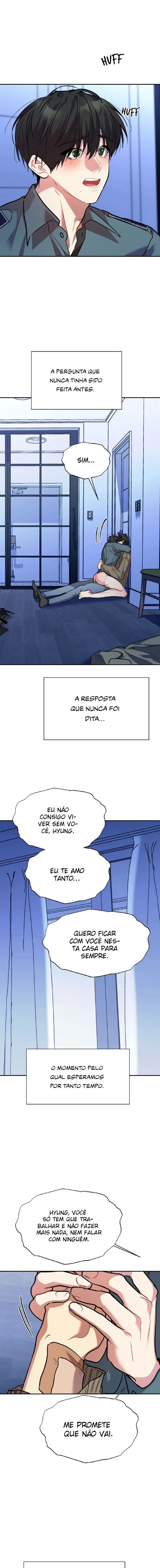 Relações estranhas: o segredo dos irmãos – Capítulo 05 Yaoi – Página 19