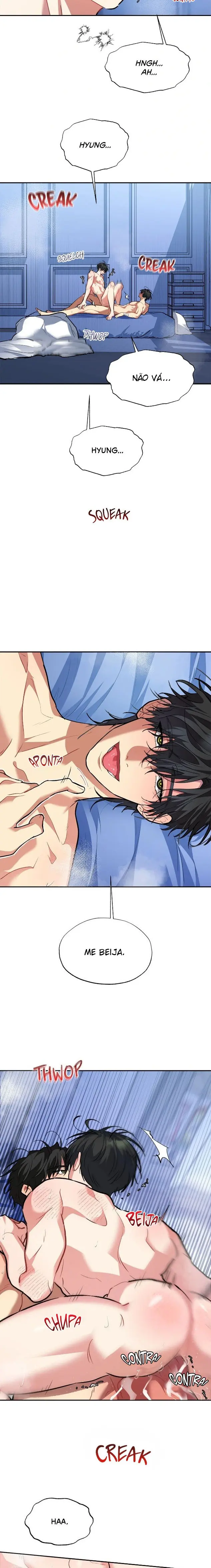 Relações estranhas: o segredo dos irmãos – Capítulo 05 Yaoi – Página 2