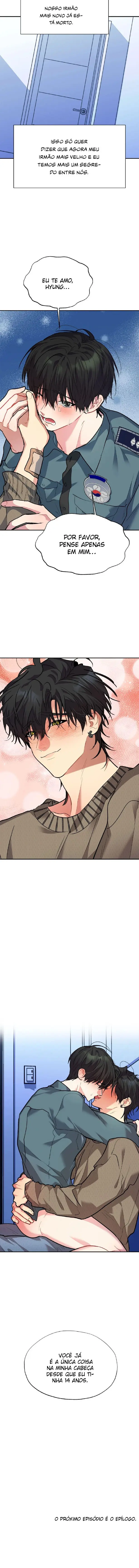 Relações estranhas: o segredo dos irmãos – Capítulo 05 Yaoi – Página 20