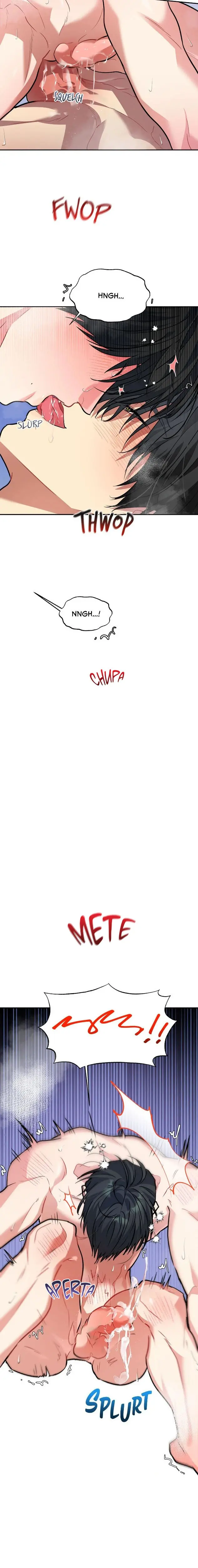 Relações estranhas: o segredo dos irmãos – Capítulo 05 Yaoi – Página 3