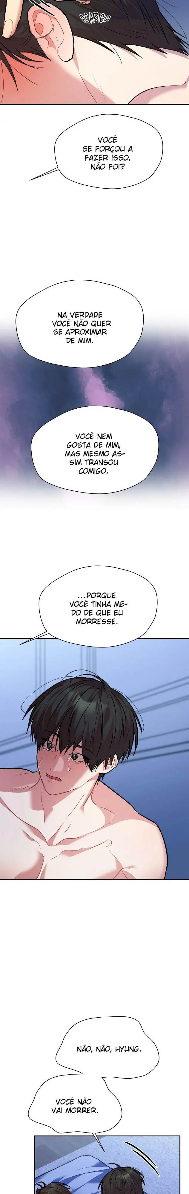 Relações estranhas: o segredo dos irmãos – Capítulo 05 Yaoi – Página 5