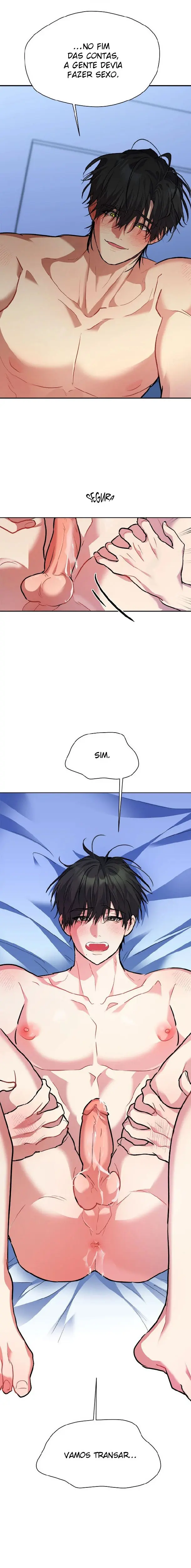 Relações estranhas: o segredo dos irmãos – Capítulo 05 Yaoi – Página 8