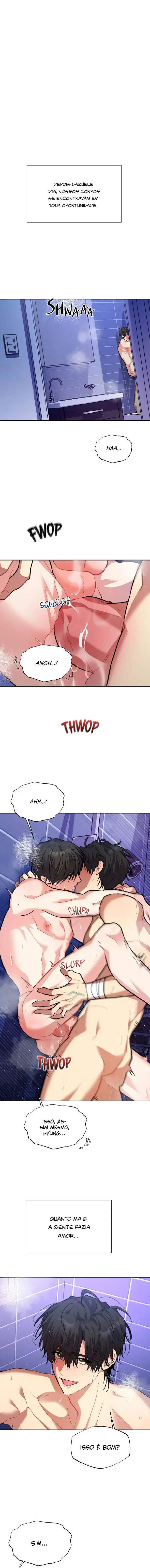 Relações estranhas: o segredo dos irmãos – Capítulo 05 Yaoi – Página 9