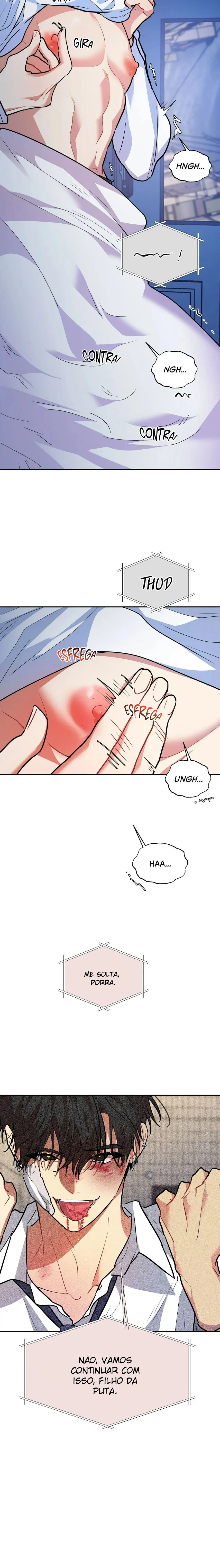 Relações estranhas: o segredo dos irmãos – Capítulo Epílogo fim Yaoi – Página 6