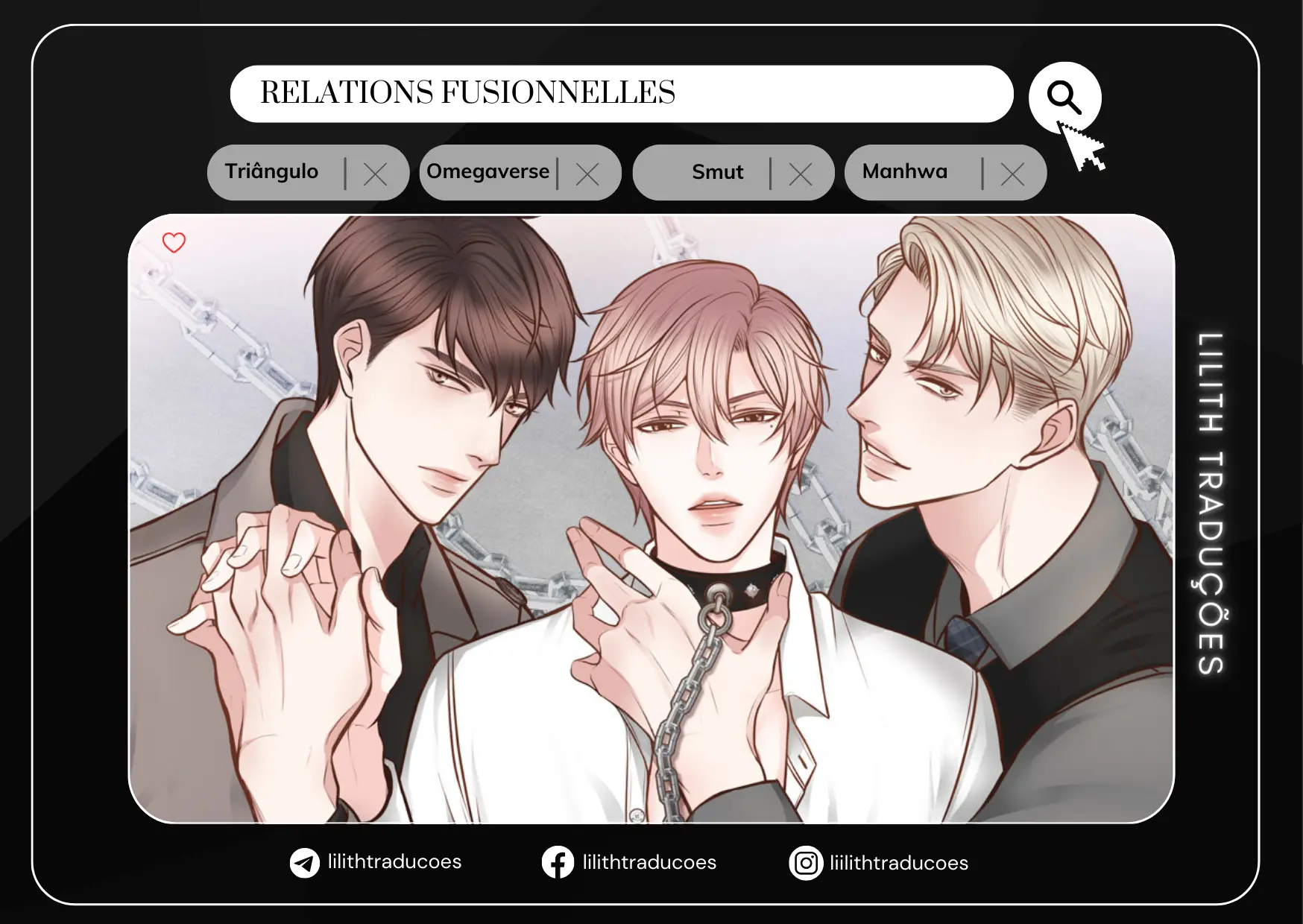 Relations Fusionnelles – Capítulo 01 Yaoi – Página 1