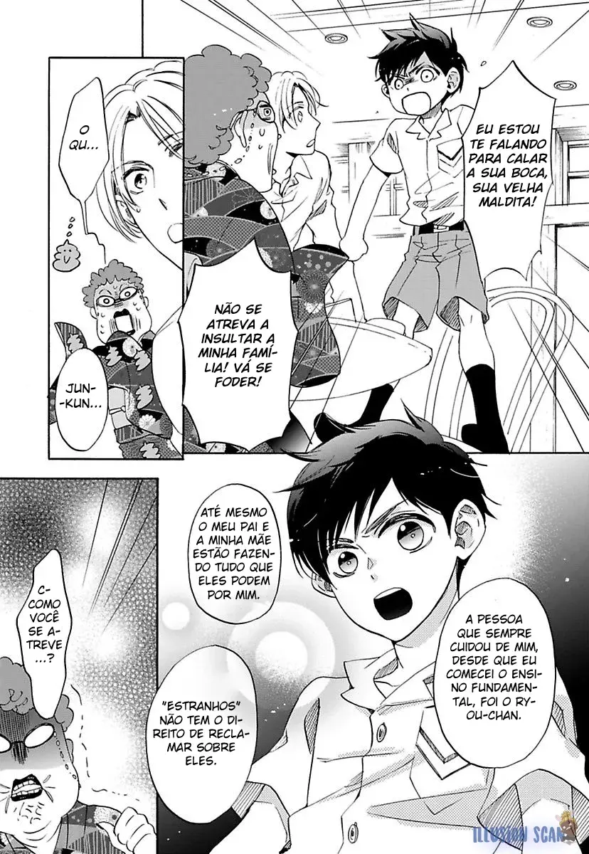 Relato de um Garoto – Capítulo Oneshot Yaoi – Página 14