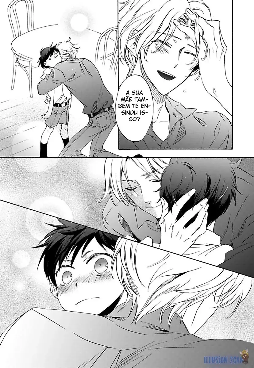 Relato de um Garoto – Capítulo Oneshot Yaoi – Página 18