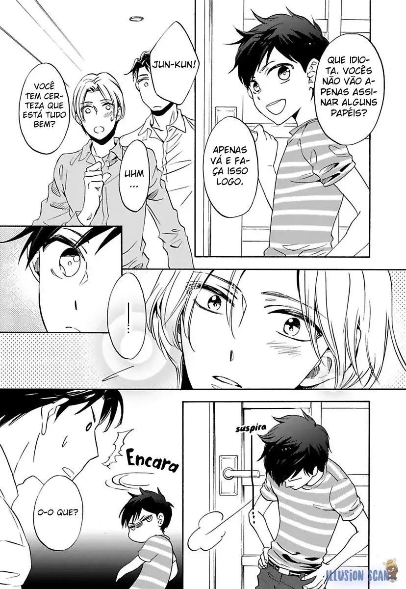 Relato de um Garoto – Capítulo Oneshot Yaoi – Página 22