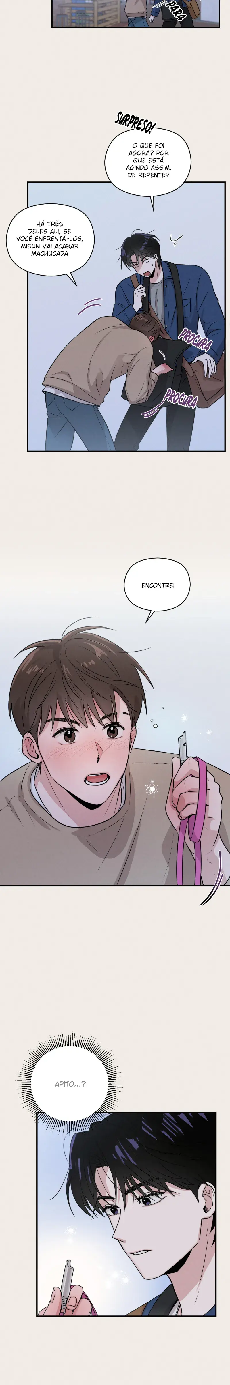 Relatório da Juventude de 1995 – Capítulo 05 Yaoi – Página 18