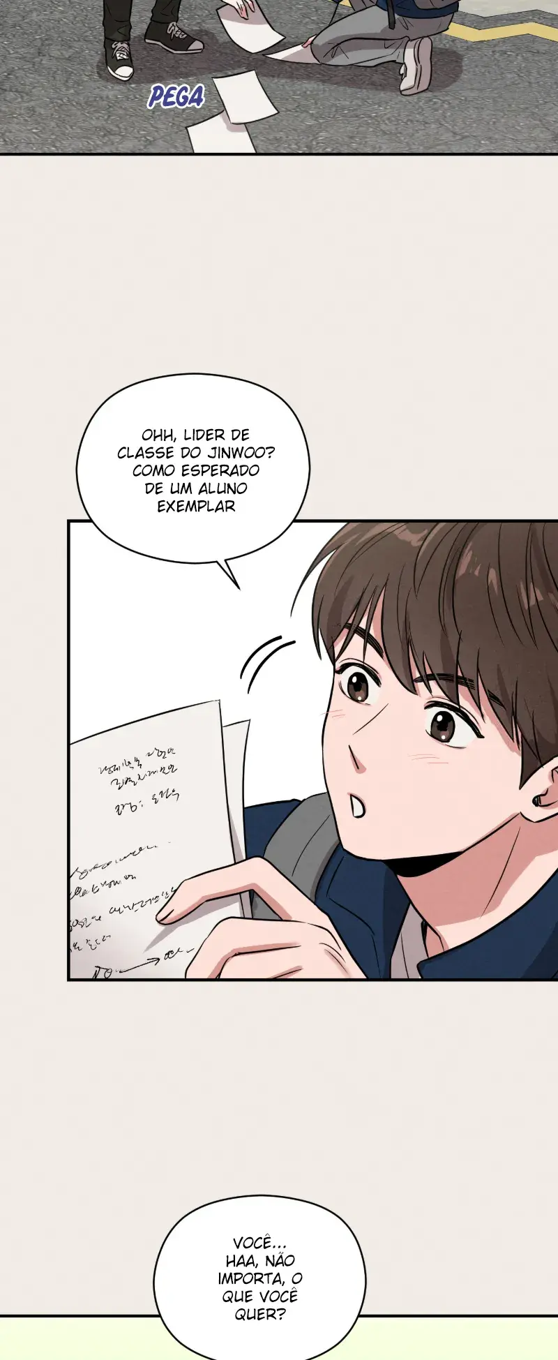 Relatório da Juventude de 1995 – Capítulo 06 Yaoi – Página 20