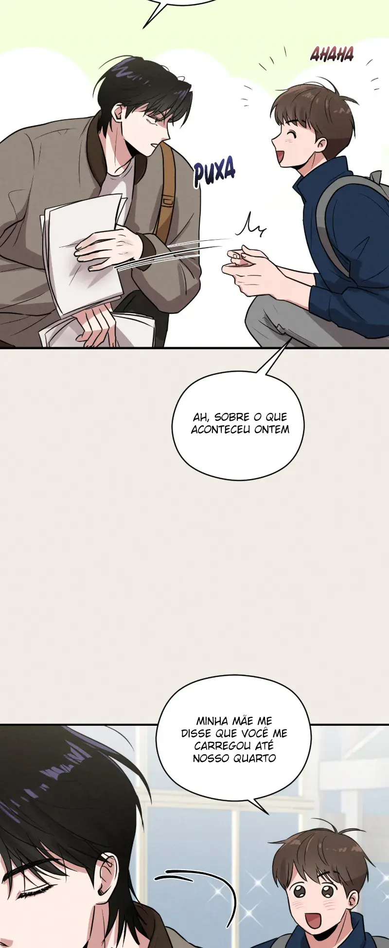 Relatório da Juventude de 1995 – Capítulo 06 Yaoi – Página 21