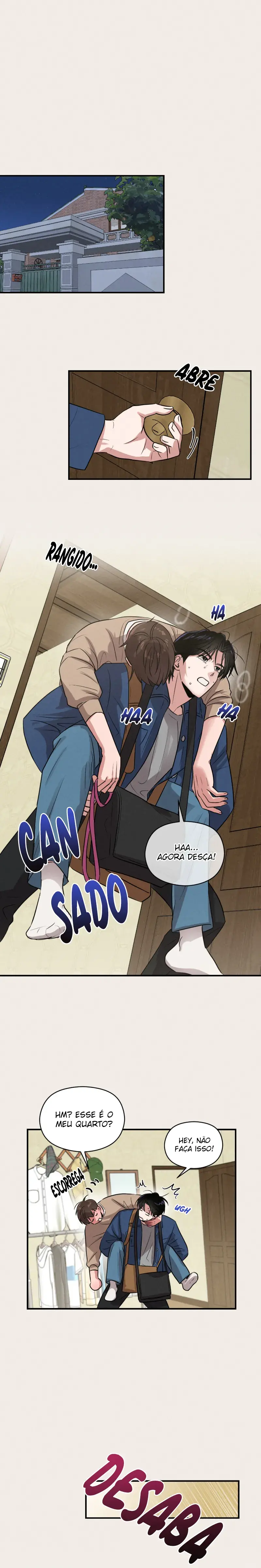 Relatório da Juventude de 1995 – Capítulo 06 Yaoi – Página 8