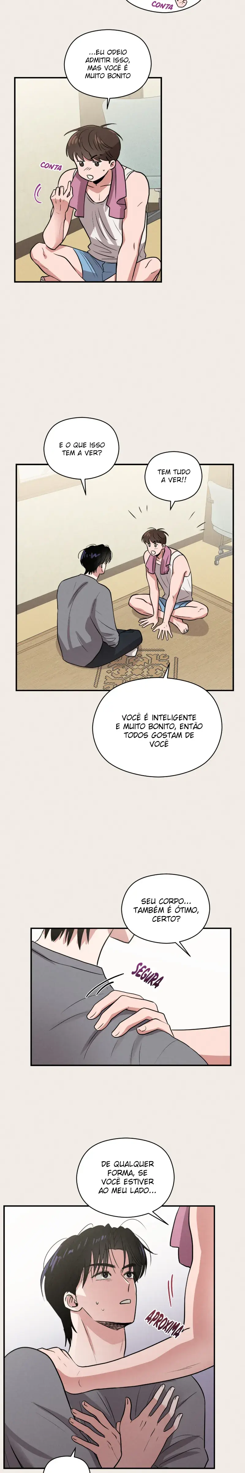 Relatório da Juventude de 1995 – Capítulo 07 Yaoi – Página 12