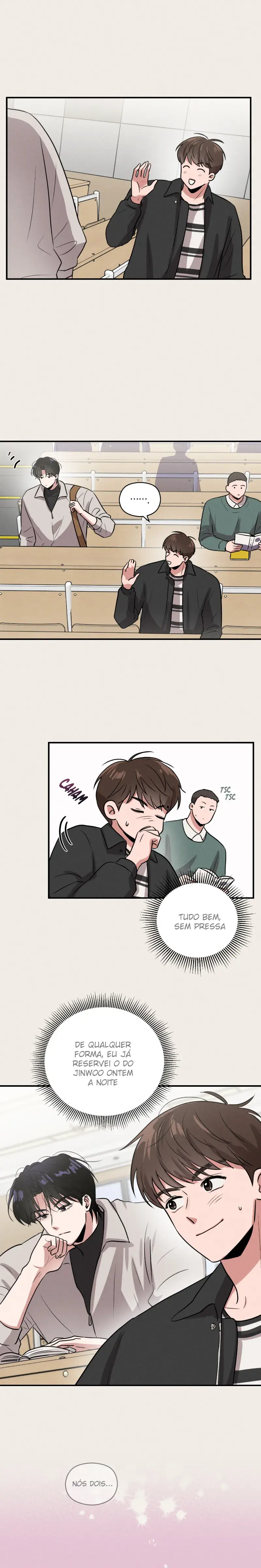 Relatório da Juventude de 1995 – Capítulo 07 Yaoi – Página 18