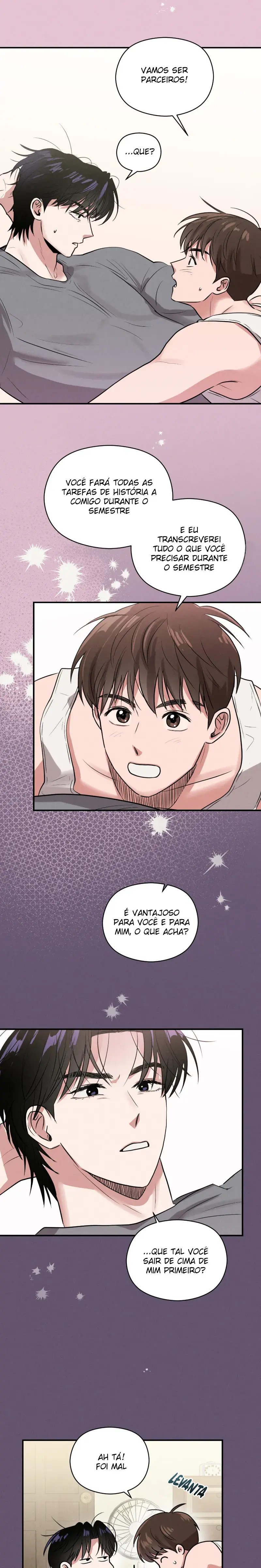 Relatório da Juventude de 1995 – Capítulo 07 Yaoi – Página 19