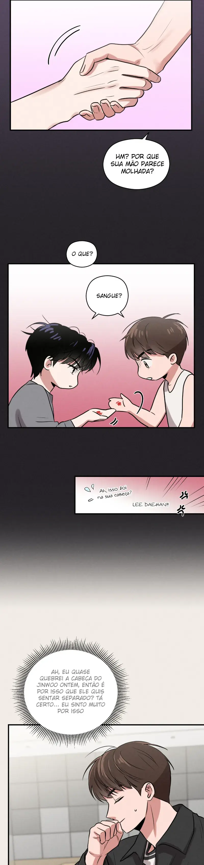 Relatório da Juventude de 1995 – Capítulo 07 Yaoi – Página 21