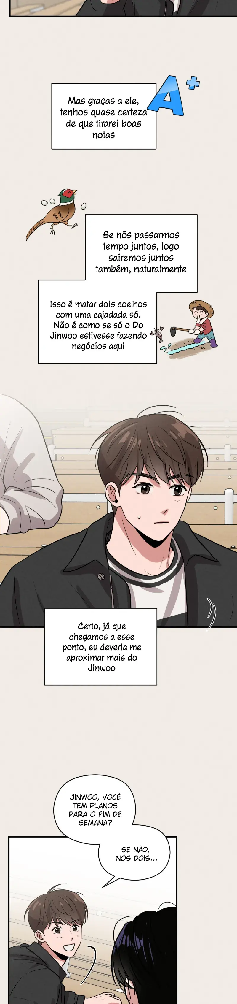 Relatório da Juventude de 1995 – Capítulo 07 Yaoi – Página 22