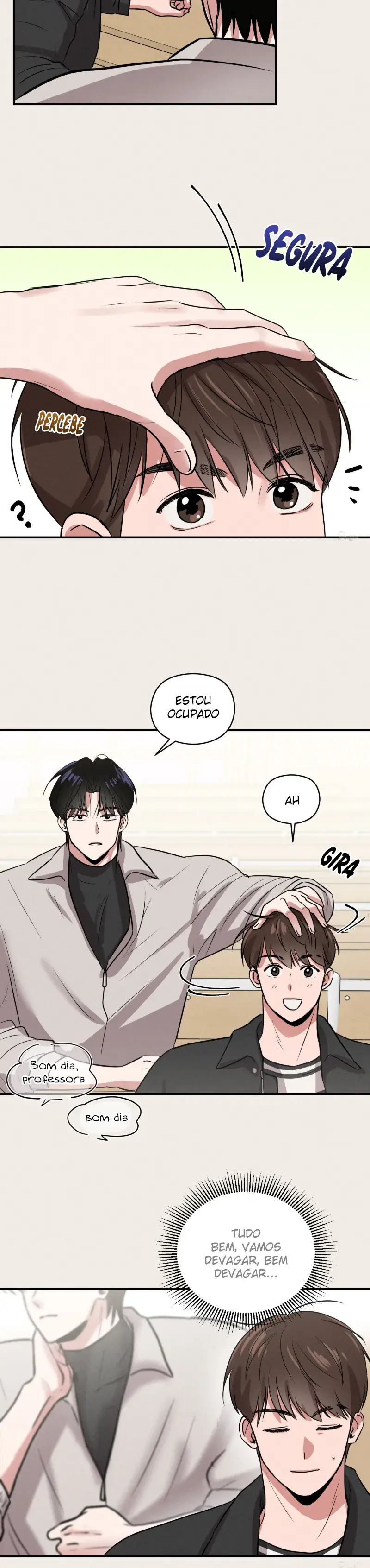 Relatório da Juventude de 1995 – Capítulo 07 Yaoi – Página 23