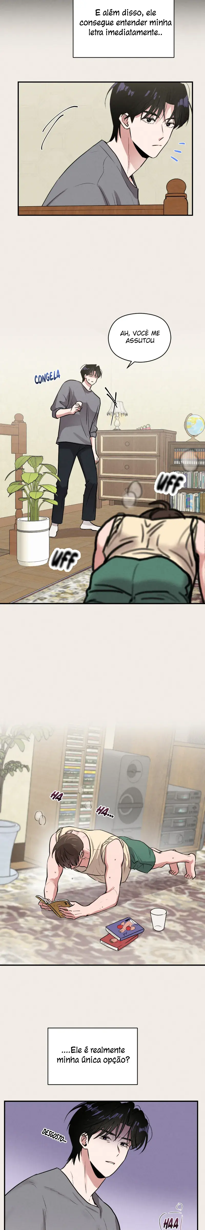 Relatório da Juventude de 1995 – Capítulo 07 Yaoi – Página 4