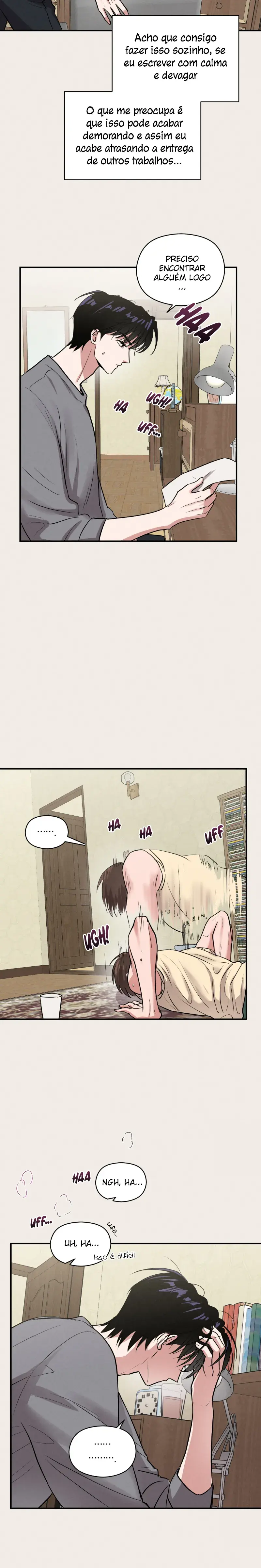 Relatório da Juventude de 1995 – Capítulo 07 Yaoi – Página 7