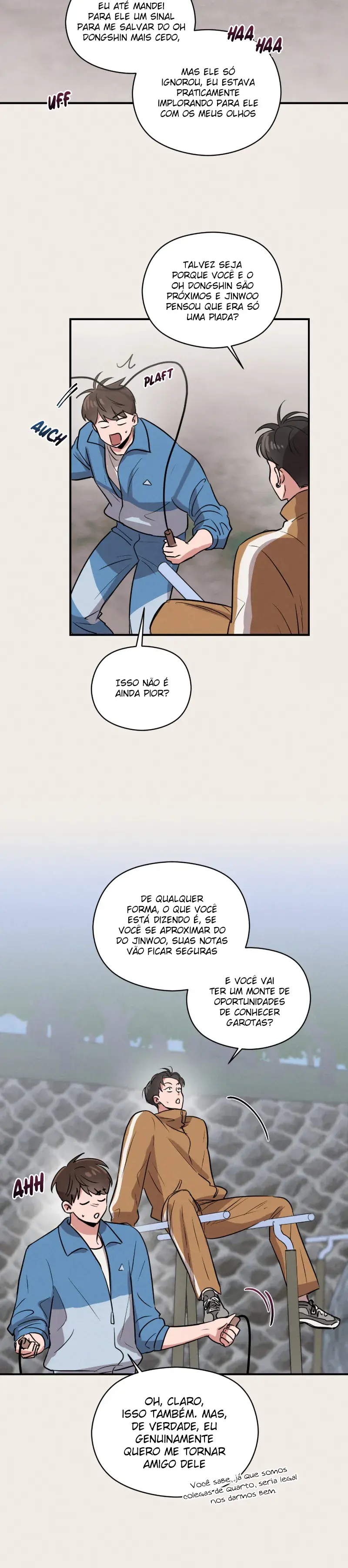 Relatório da Juventude de 1995 – Capítulo 08 Yaoi – Página 12