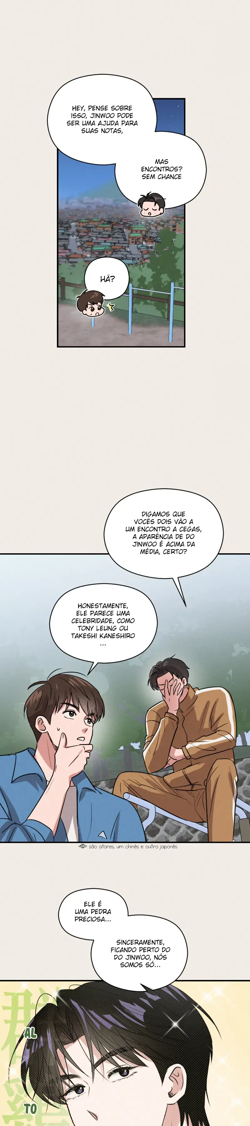 Relatório da Juventude de 1995 – Capítulo 08 Yaoi – Página 13