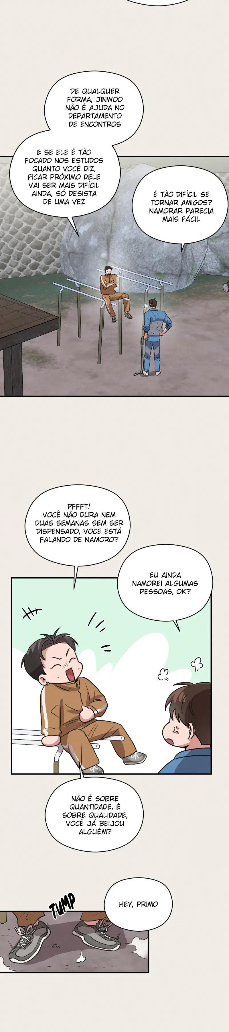 Relatório da Juventude de 1995 – Capítulo 08 Yaoi – Página 15