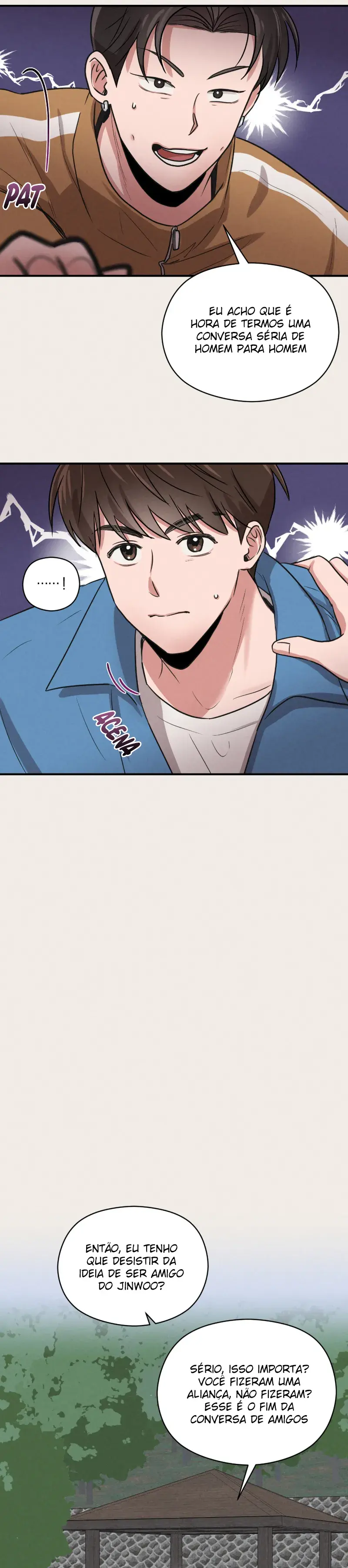 Relatório da Juventude de 1995 – Capítulo 08 Yaoi – Página 16