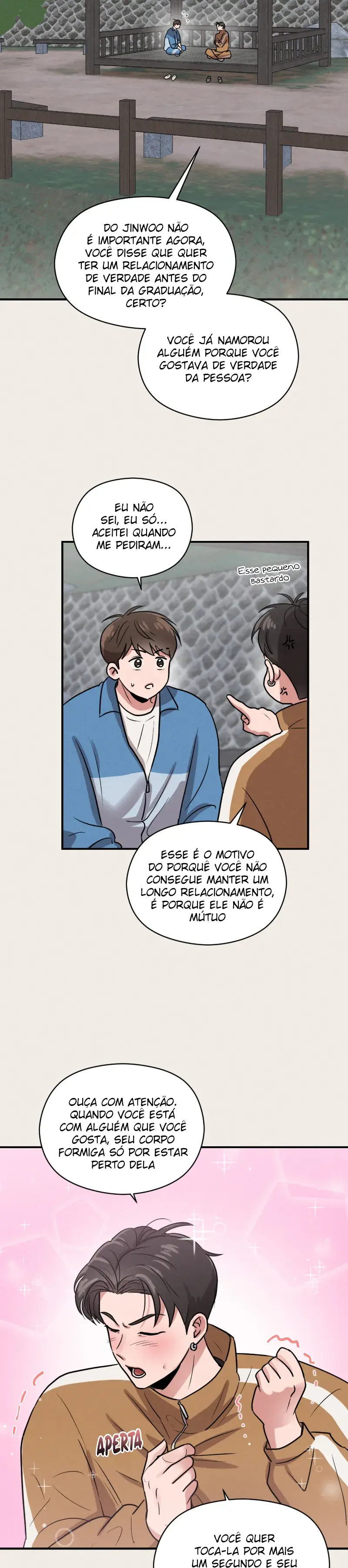 Relatório da Juventude de 1995 – Capítulo 08 Yaoi – Página 17