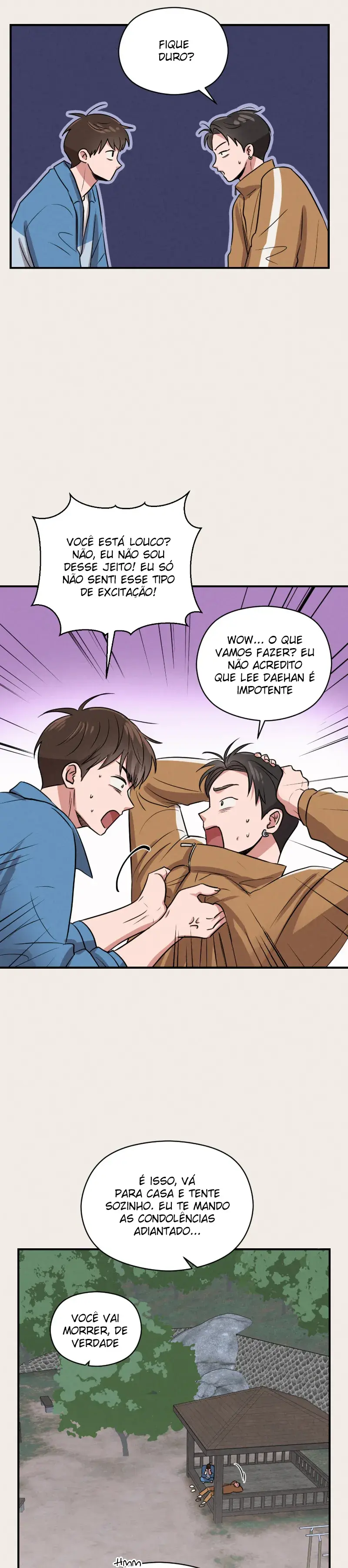 Relatório da Juventude de 1995 – Capítulo 08 Yaoi – Página 20