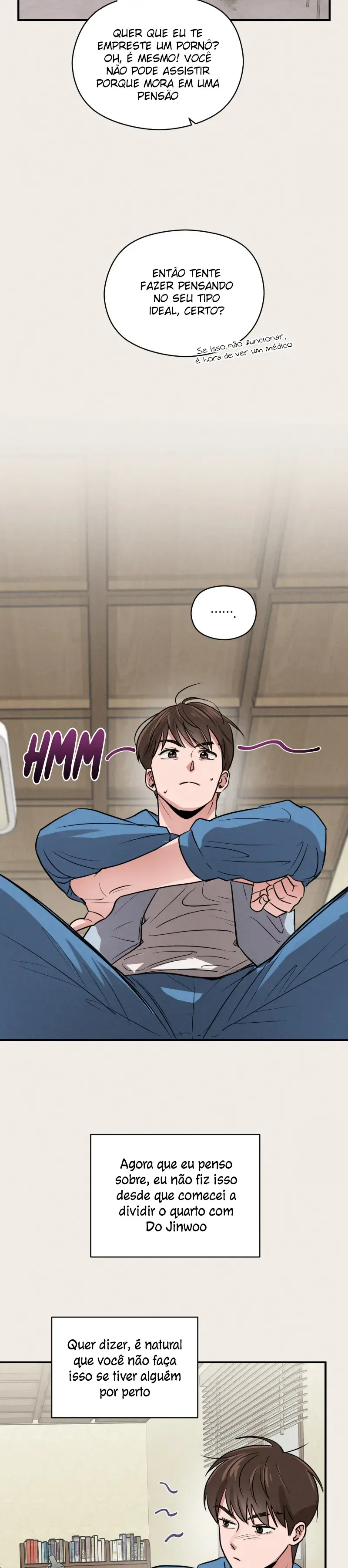 Relatório da Juventude de 1995 – Capítulo 08 Yaoi – Página 21