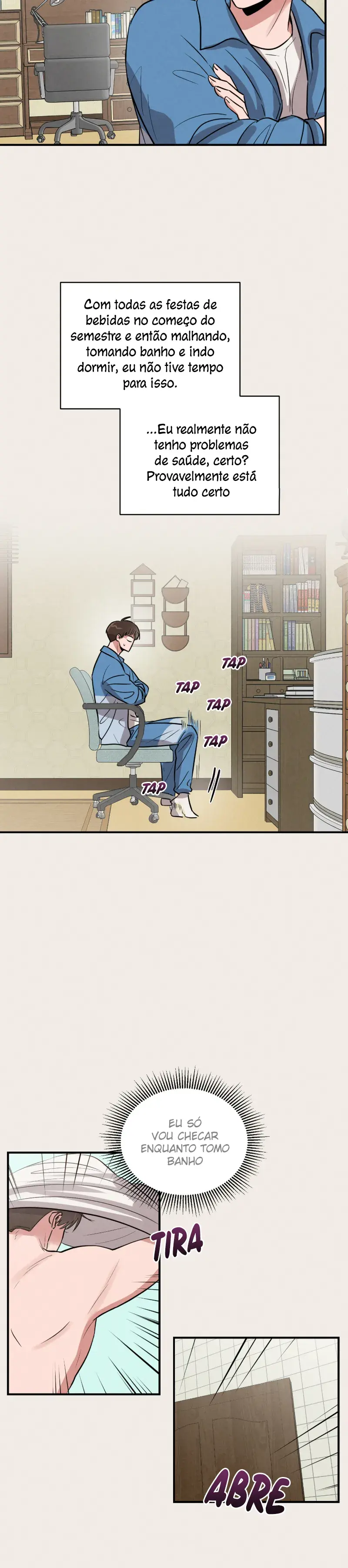 Relatório da Juventude de 1995 – Capítulo 08 Yaoi – Página 22