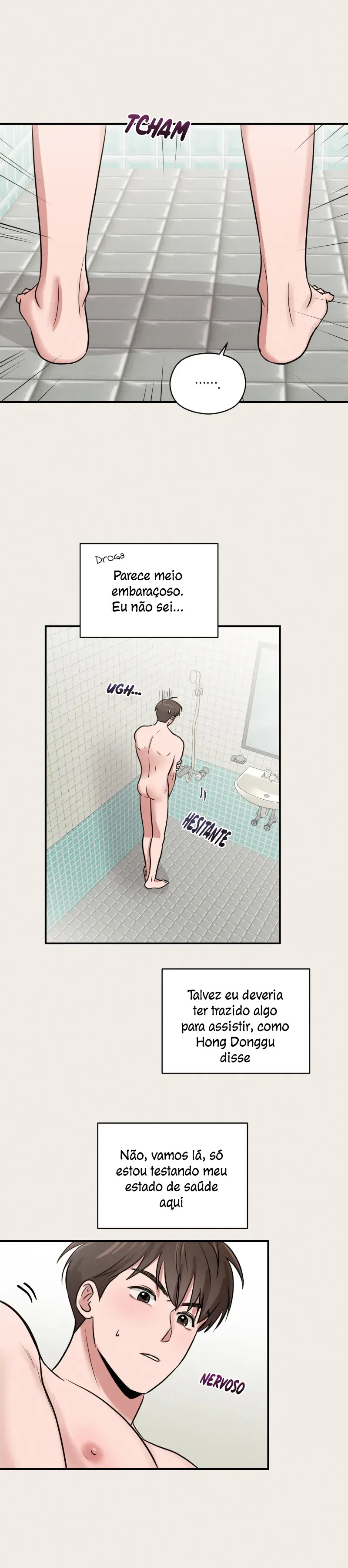 Relatório da Juventude de 1995 – Capítulo 08 Yaoi – Página 23