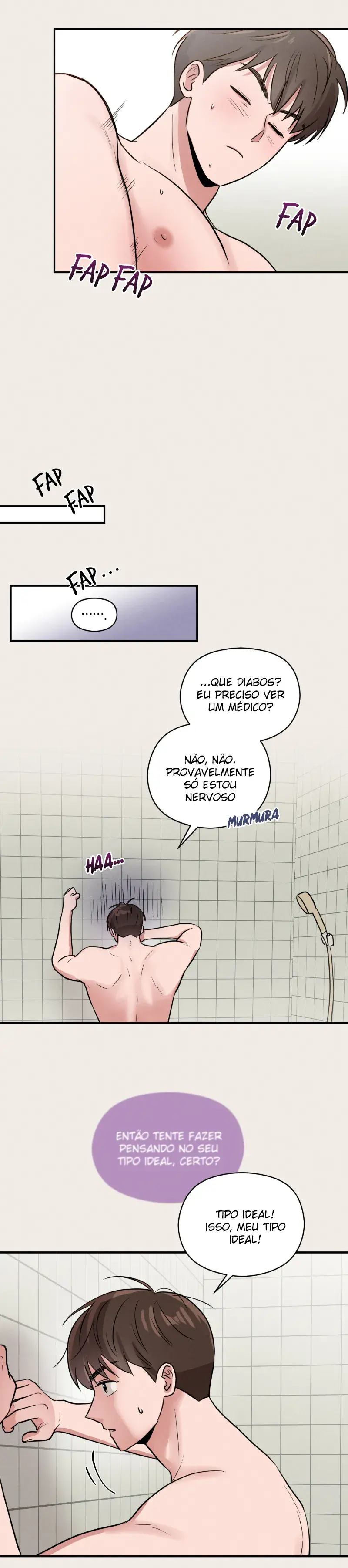 Relatório da Juventude de 1995 – Capítulo 08 Yaoi – Página 24