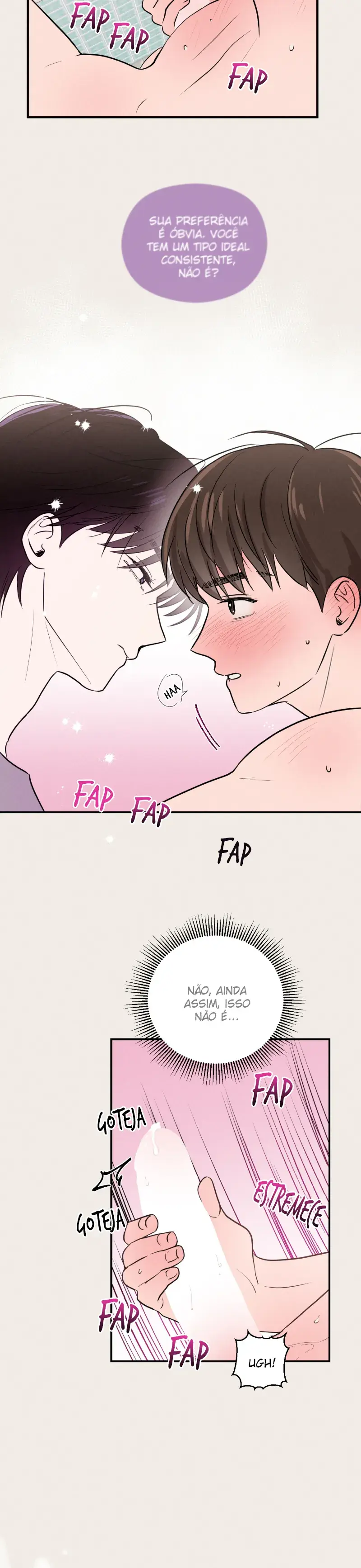 Relatório da Juventude de 1995 – Capítulo 08 Yaoi – Página 28