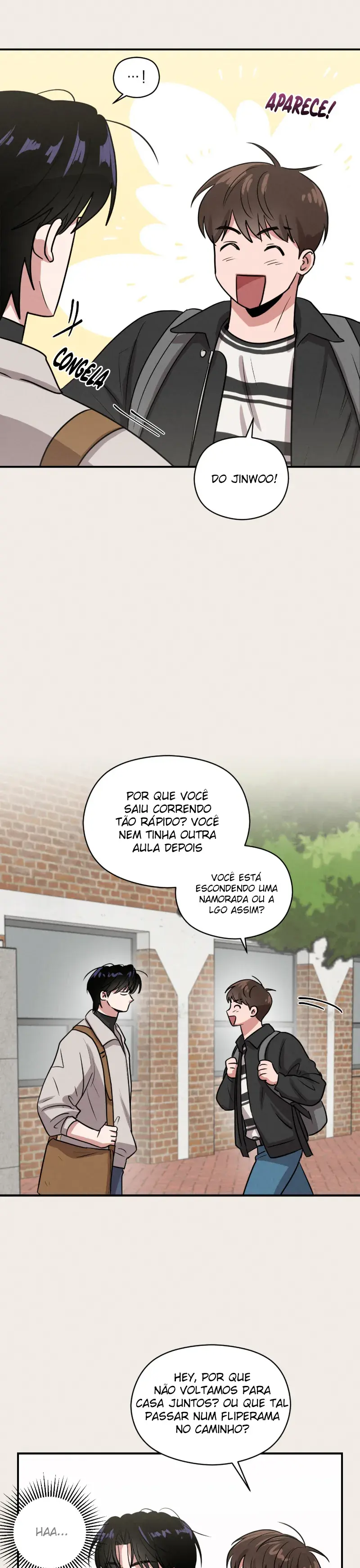 Relatório da Juventude de 1995 – Capítulo 08 Yaoi – Página 6