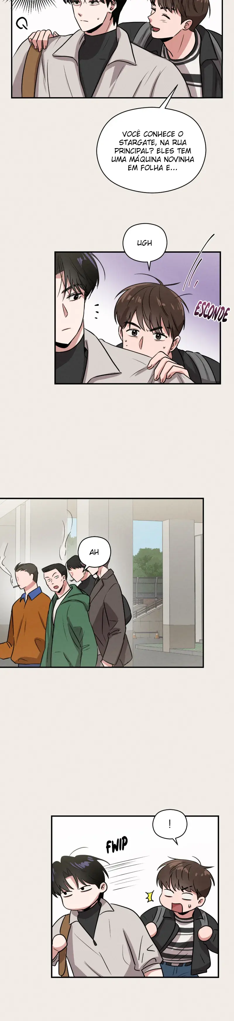 Relatório da Juventude de 1995 – Capítulo 08 Yaoi – Página 7