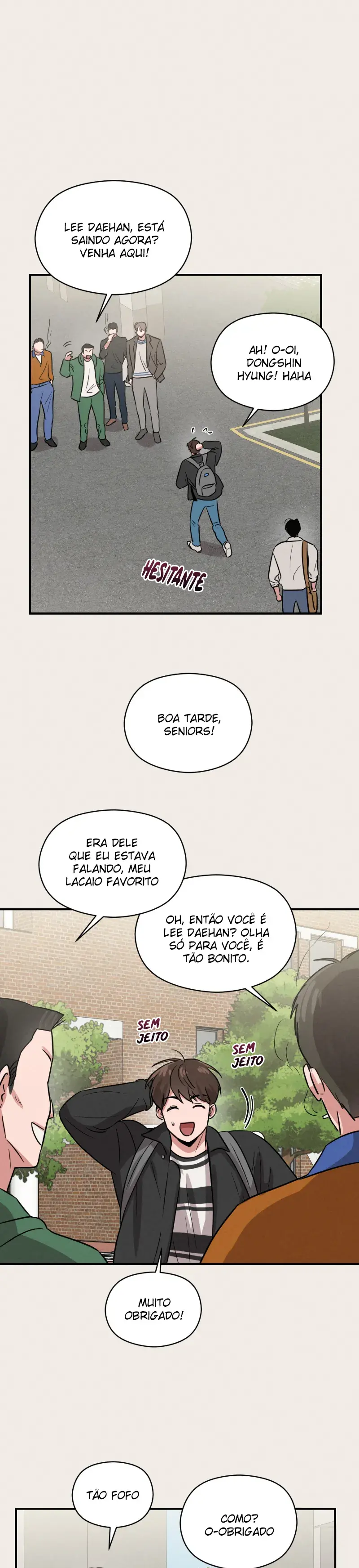 Relatório da Juventude de 1995 – Capítulo 08 Yaoi – Página 8