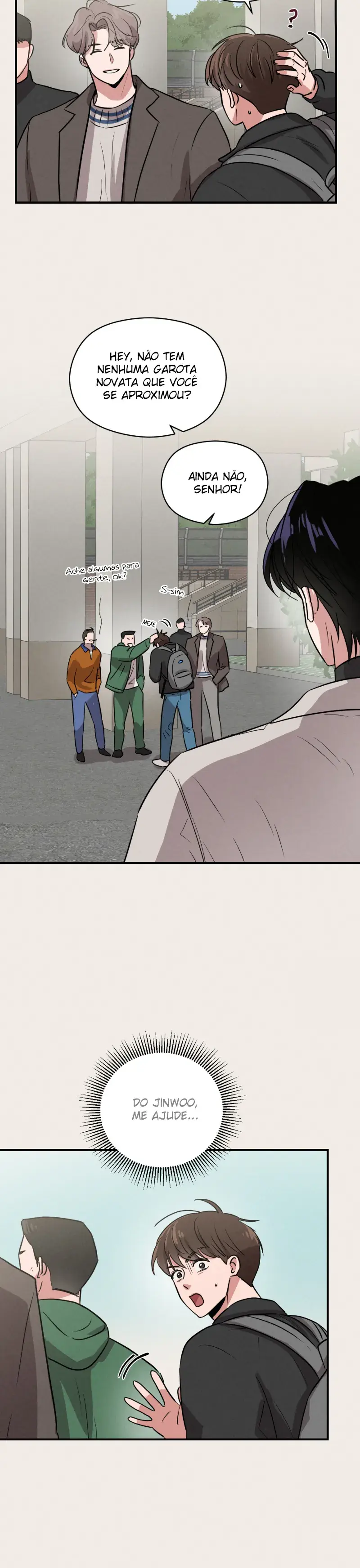 Relatório da Juventude de 1995 – Capítulo 08 Yaoi – Página 9