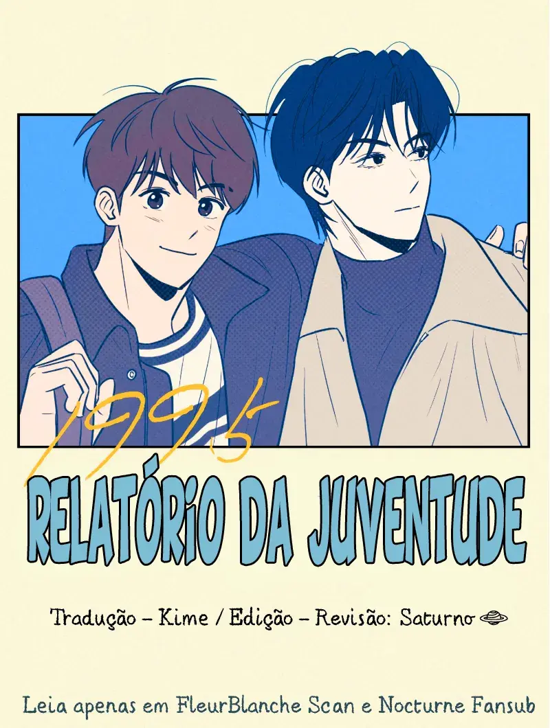 Relatório da Juventude de 1995 – Capítulo 09 Yaoi – Página 1