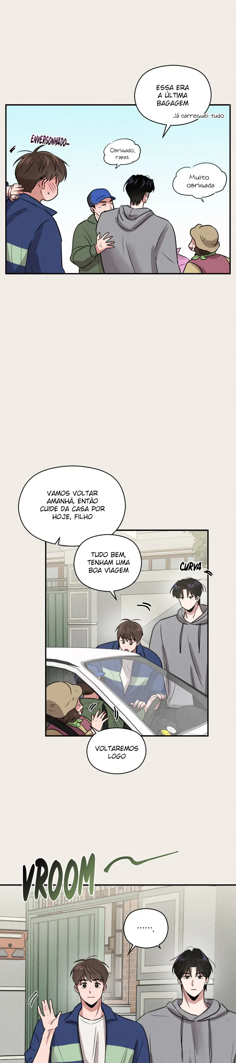 Relatório da Juventude de 1995 – Capítulo 09 Yaoi – Página 10