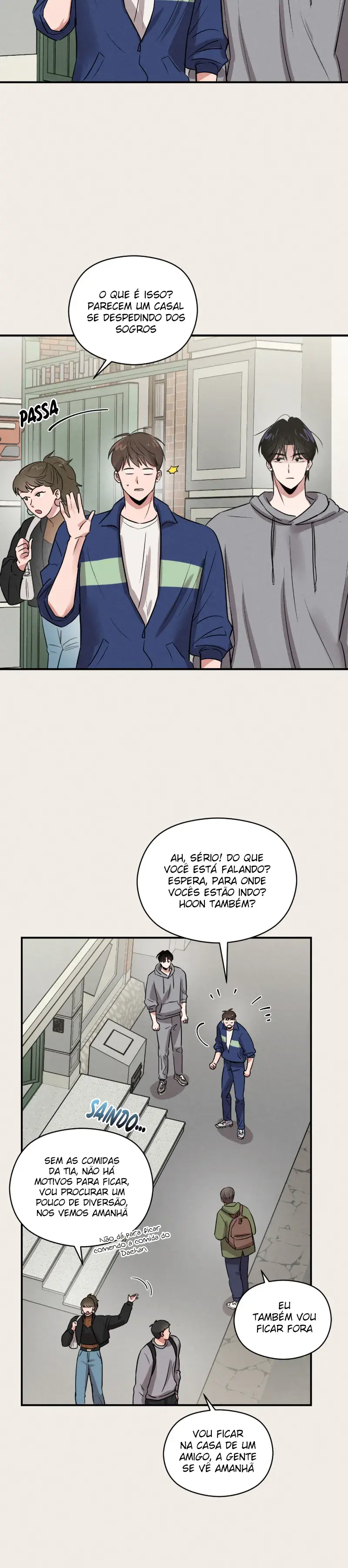 Relatório da Juventude de 1995 – Capítulo 09 Yaoi – Página 11