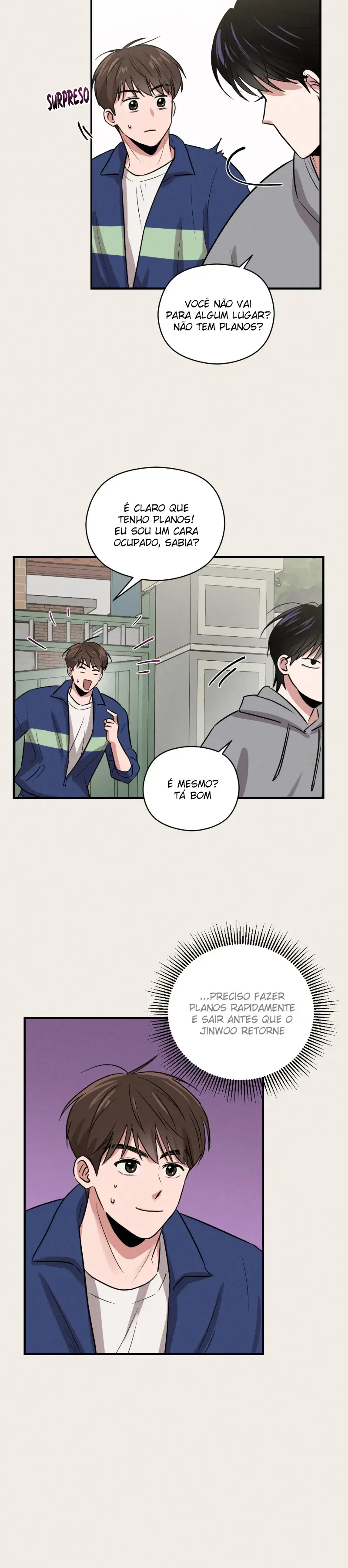 Relatório da Juventude de 1995 – Capítulo 09 Yaoi – Página 13